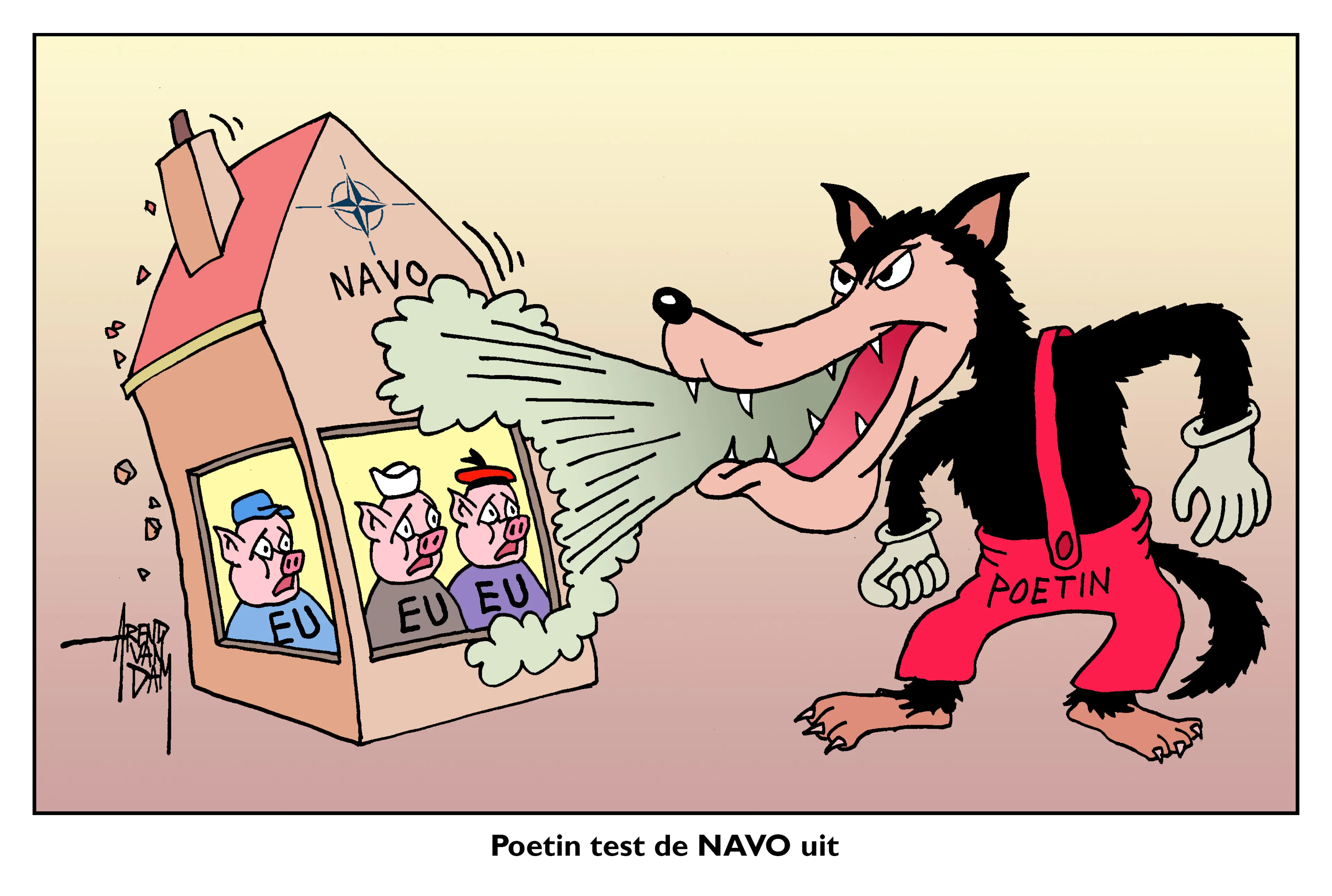 Poetin-test-de-NAVO-uit